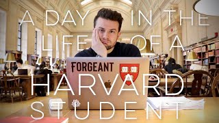 A Day in the Life of a Harvard Student [upl. by Perice]