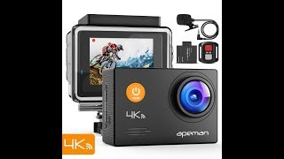 APEMAN A79 4K Action Camera [upl. by Yelrahc]