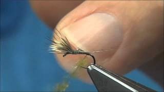 Tying 3 Blue Winged Olive Dry Flies by Davie McPhail [upl. by Desirea995]