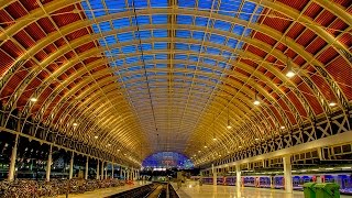 A Walk Around Londons Paddington Railway Station [upl. by Dahcir601]