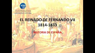 Fernando VII 18141833 [upl. by Sueahccaz359]