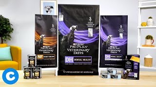 Purina Pro Plan Veterinary Diet DH CN and NF  Chewy [upl. by Venetia]