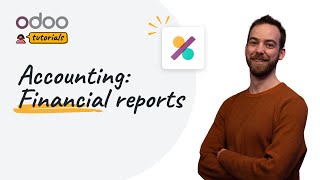 Financial reports  Odoo Accounting [upl. by Buehrer]