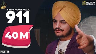 911 Full Song Sidhu Moose Wala  Latest Punjabi Songs 2020 [upl. by Laurella]