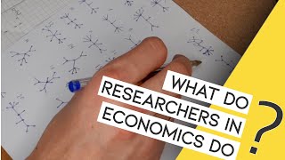 A day in the life of a PhD student in economics 2020 [upl. by Hazlip]