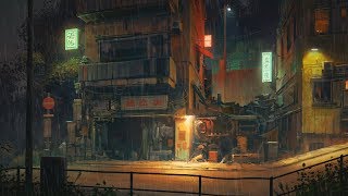 RAINING IN ＯＳＡＫＡ Lofi HipHop [upl. by Luby]