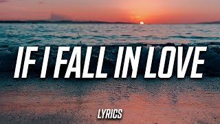 Ali Gatie  If I Fall In Love Lyrics [upl. by Gariepy985]