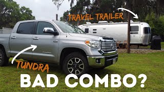 How our Tundra ACTUALLY Performed Towing our Travel Trailer [upl. by Trevorr]