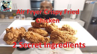 How to Make PERFECT Super Crispy Fried Chicken in an Air Fryer [upl. by Ecinrahs]