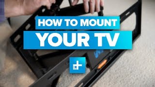 How to Wall Mount a TV [upl. by Arrik582]