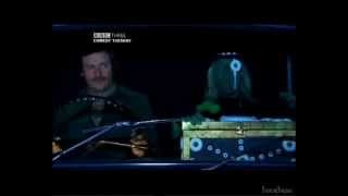 The Mighty Boosh Hitcher  HitchHiker Thumb Scene [upl. by Enowtna]