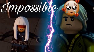 AMV Ninjago  Impossible  Lloyd X Harumi tribute [upl. by Akiv]