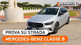 Mercedes Classe B 180  Prova su strada [upl. by Goran]