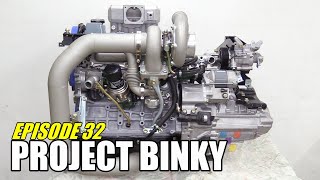 Project Binky  Episode 32  Austin Mini GTFour  Turbocharged 4WD Mini [upl. by Issor376]