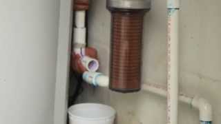 PVC Pipe leak fixing technique [upl. by Almond]