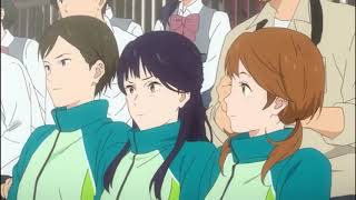 Kazemai vs Kirisaki  Tsurune Kazemai Koukou Kyuudoubu Episode 13 [upl. by Tj]