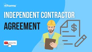 Independent Contractor Agreement  EXPLAINED [upl. by Uchida]