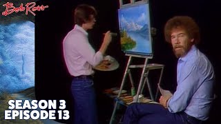 Bob Ross  Peaceful Waters Season 3 Episode 13 [upl. by Yhtrod]