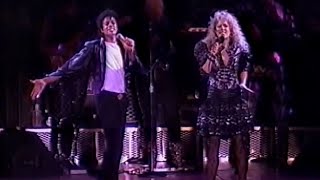 Michael Jackson  I Just Cant Stop Loving You Live Bad Tour In Yokohama Remastered [upl. by Lladnik]