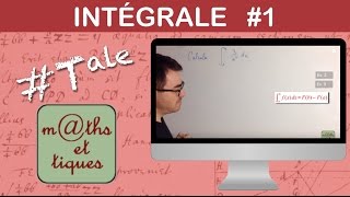 Calculer une intégrale 1 Terminale [upl. by Zoe]