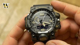 GWG1000 Mudmaster GShock review [upl. by Aeki]