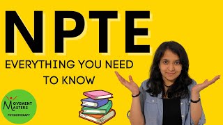 What is NPTE How to prepare for NPTE  PT student PT [upl. by Scrogan531]