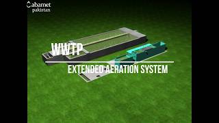 Extended Aeration Wastewater Treatment System [upl. by Trubow]