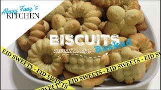 Buskud  somali biscuits  eid sweets [upl. by Santoro]