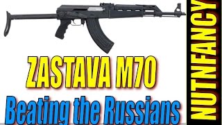 Zastava M70 AK Better than Russian AKs [upl. by Yedsnil]