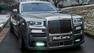 2021 RollsRoyce Phantom by MANSORY  New Royal Sedan in detail [upl. by Dolorita]