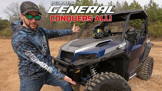 2020 Polaris General XP 1000 Review and Ride [upl. by Jc]