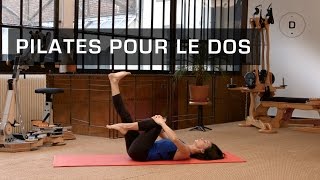 PILATES pour le DOS  Pilates Master Class [upl. by Drice]