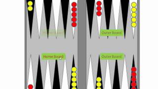 Backgammon Setup [upl. by Dnomra]