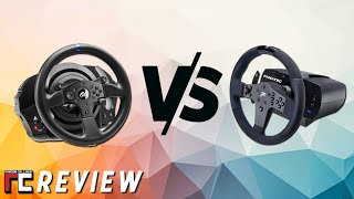 Fanatec CSL vs Thrustmaster T300 RS  Should you spend more [upl. by Galina550]