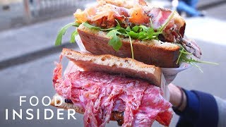 Why This Sandwich Shop Is Florences Most Legendary Street Eat  Legendary Eats [upl. by Meryl516]