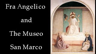 Florence Fra Angelico and The Museo San Marco [upl. by Elane]