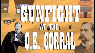 Battle Stack Gunfight at the OK Corral Wyatt Earp Tombstone AZ [upl. by Rochette]