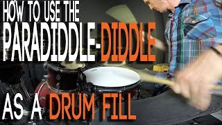 The ParadiddleDiddle Drum Fill Chop EASY [upl. by Holland]