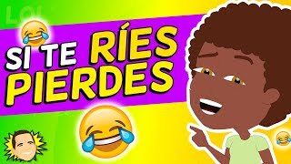 🔥 SI TE RÍES PIERDES 💥 404 IMPOSIBLE 💥 CHISTES GRACIOSOS [upl. by Ydorb296]