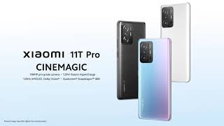 Xiaomi 11TPro  Cinemagic [upl. by Kaule]