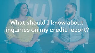 What Should I Know About Inquiries on My Credit Report [upl. by Goodard126]