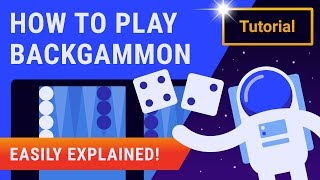 How to Play Backgammon  A Backgammon Galaxy Tutorial [upl. by Elvin]