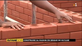 Construire sa maison en utilisant comme matériau la brique [upl. by Ahsemac]