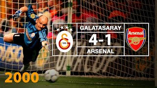 Galatasaray UEFA Kupası Final Maçı Özeti  Galatasaray 41 Arsenal  UEFA Cup Final 2000 [upl. by Gigi]