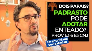 Parentalidade Socioafetiva  Provimento 63 e 83 CNJ na prática [upl. by Niela]