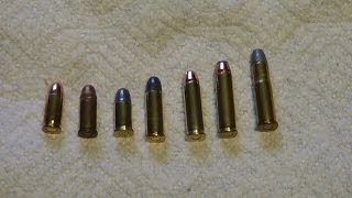 32 Caliber Ammo Comparison [upl. by Emearg]