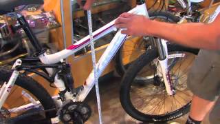 Mountain Bike Frame Sizes [upl. by Pytlik804]