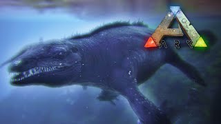 Taming amp Surviving a HUGE Mosasaur  Ark Survival  Ep22 [upl. by Derdle]