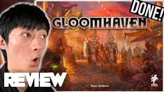 Gloomhaven  Shelfside Review [upl. by Cherrita]