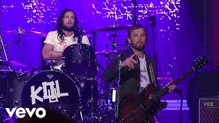 Kings Of Leon  Family Tree Live on Letterman [upl. by Magnuson12]